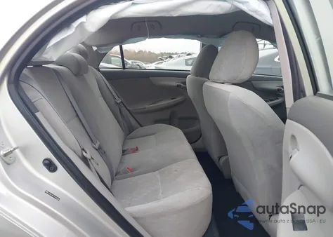 2009 Toyota Corolla Le из США, поврежденный, VIN JTDBL40E79J053336